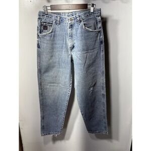 Wrangler Silver Edition Relaxed Straight Fit Mens Jeans 32X32
